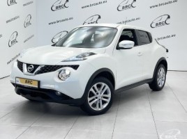 Nissan Juke cross-country