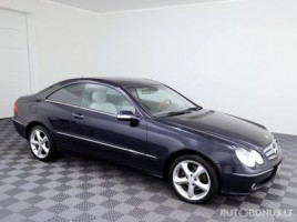 Mercedes-Benz CLK200 купе