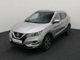Nissan Qashqai внедорожник