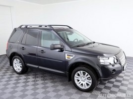 Land Rover Freelander внедорожник