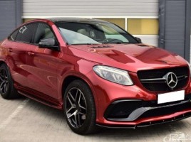 Mercedes-Benz GLE Coupe 350, 3.0 l., visureigis | 4