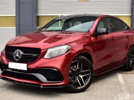Mercedes-Benz GLE Coupe 350 внедорожник
