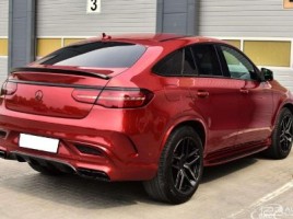 Mercedes-Benz GLE Coupe 350, 3.0 l., visureigis | 1