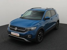 Volkswagen T-Cross внедорожник