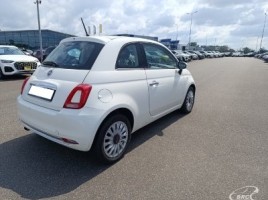 Fiat 500, 1.2 l., hatchback | 4