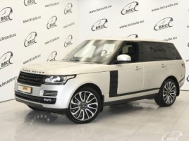 Land Rover Range Rover внедорожник