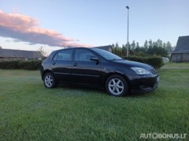 Toyota Corolla хэтчбек