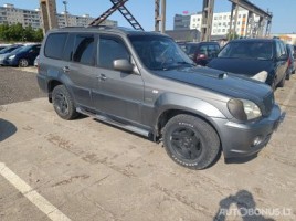 Hyundai Terracan visureigis