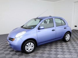 Nissan Micra, 1.0 l., hečbekas | 1