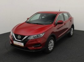 Nissan Qashqai cross-country