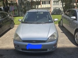 Ford Focus, saloon | 2