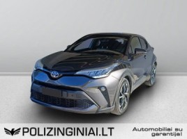 Toyota C-HR visureigis