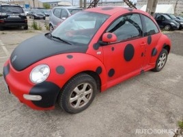 Volkswagen New Beetle, 1.9 l., hečbekas | 1