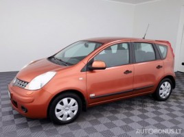 Nissan Note, 1.4 l., hatchback | 1