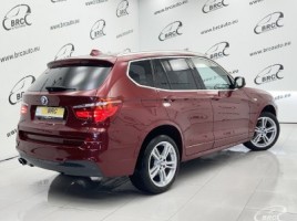 BMW X3, 3.0 l., visureigis | 1