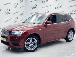 BMW X3, 3.0 l., visureigis | 0
