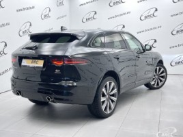 Jaguar F-Pace, 3.0 l., cross-country | 1