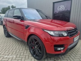 Land Rover Range Rover, 3.0 l., Внедорожник | 1