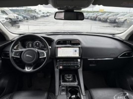 Jaguar F-Pace, 2.0 l., cross-country | 2