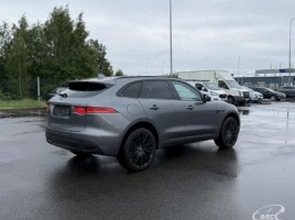 Jaguar F-Pace, 2.0 l., cross-country | 1