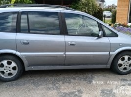 Opel Zafira, 2.2 l., vienatūris | 1