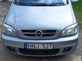 Opel Zafira, 2.2 l., vienatūris | 2