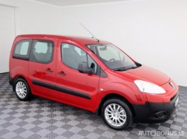 Peugeot Partner vienatūris