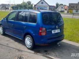 Volkswagen Touran vienatūris