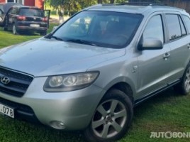 Hyundai Santa Fe, 2.2 l., Внедорожник | 2