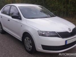 Skoda Rapid, 1.6 l., Хэтчбек | 1