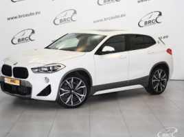 BMW X2 visureigis