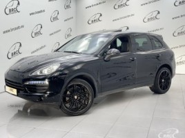 Porsche Cayenne, 3.6 l., cross-country | 0