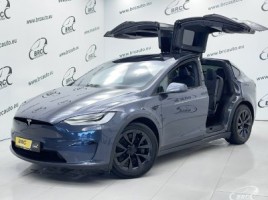 Tesla Model X, Внедорожник | 0
