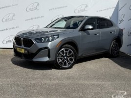 BMW X2 visureigis