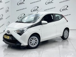 Toyota Aygo hečbekas