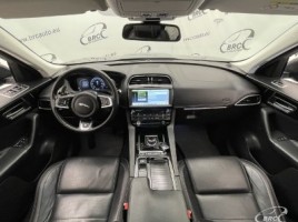Jaguar F-Pace, 2.0 l., visureigis | 2