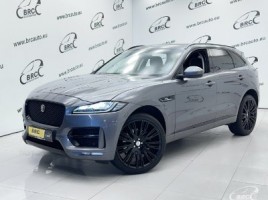 Jaguar F-Pace, 2.0 l., visureigis | 0