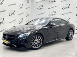 Mercedes-Benz S63 AMG купе