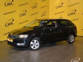 Skoda Rapid хэтчбек