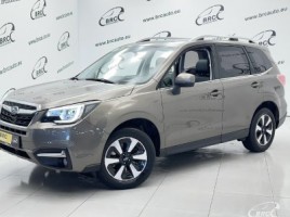 Subaru Forester cross-country