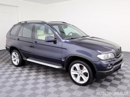 BMW X5 cross-country