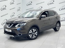 Nissan Qashqai visureigis