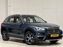 BMW X1, visureigis | 2