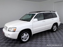 Toyota Highlander, 3.5 l., visureigis | 1