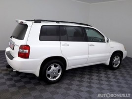 Toyota Highlander, 3.5 l., visureigis | 2