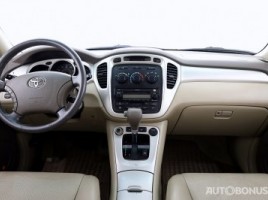 Toyota Highlander, 3.5 l., visureigis | 4