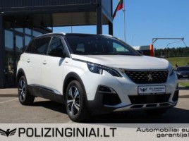 Peugeot 5008, 1.6 l., visureigis | 2
