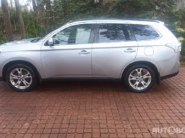 Mitsubishi Outlander, 2.3 l., visureigis | 1