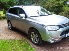 Mitsubishi Outlander, 2.3 l., visureigis | 2