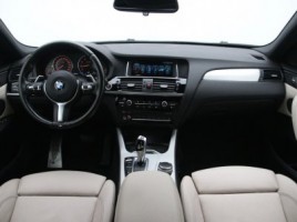 BMW X4, 2.0 l., visureigis | 1